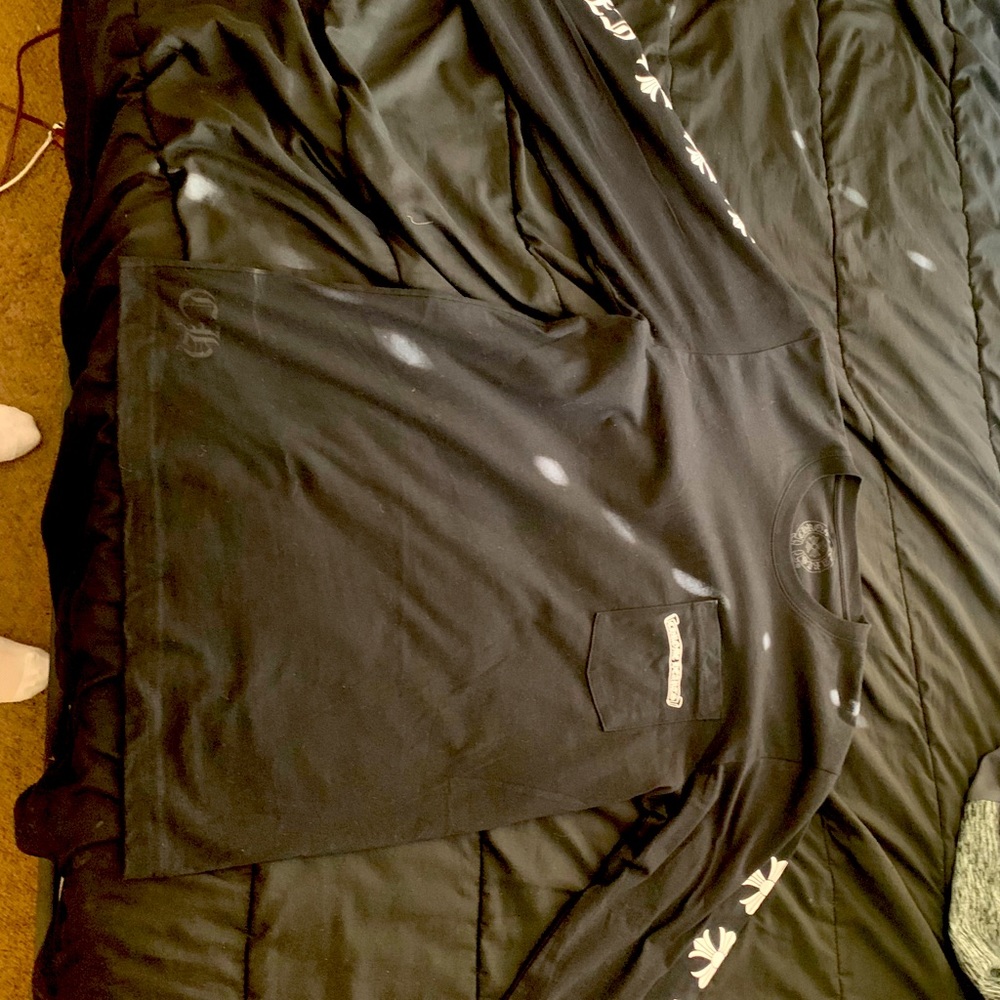 CHROME HEARTS LONG SLEEVE SHIRT